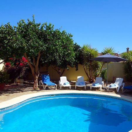 Casa Limon - Ferienhaus - Pool - Klimaanlage - W-Lan Чиклана-де-ла-Фронтера Экстерьер фото