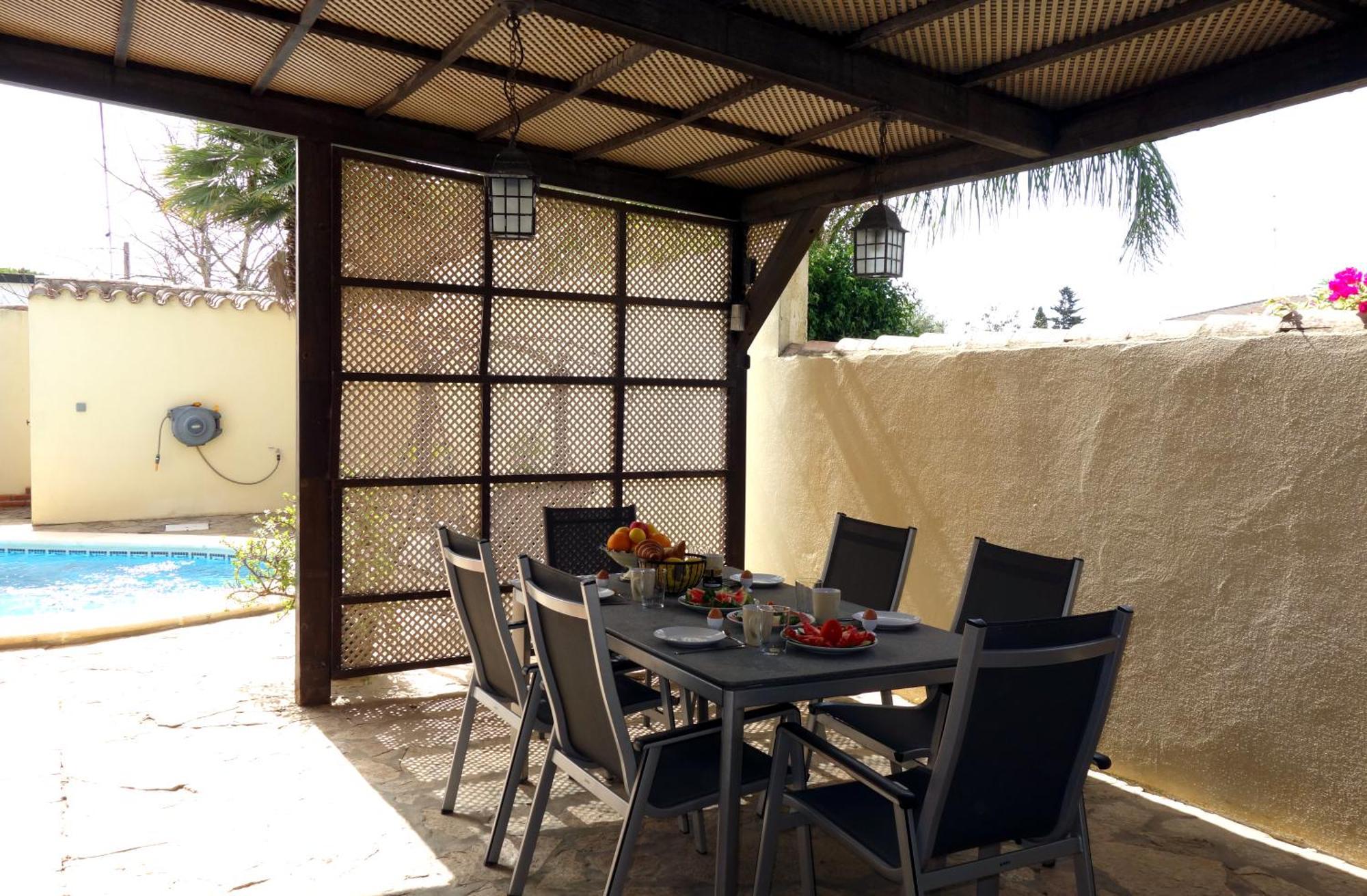 Casa Limon - Ferienhaus - Pool - Klimaanlage - W-Lan Чиклана-де-ла-Фронтера Экстерьер фото