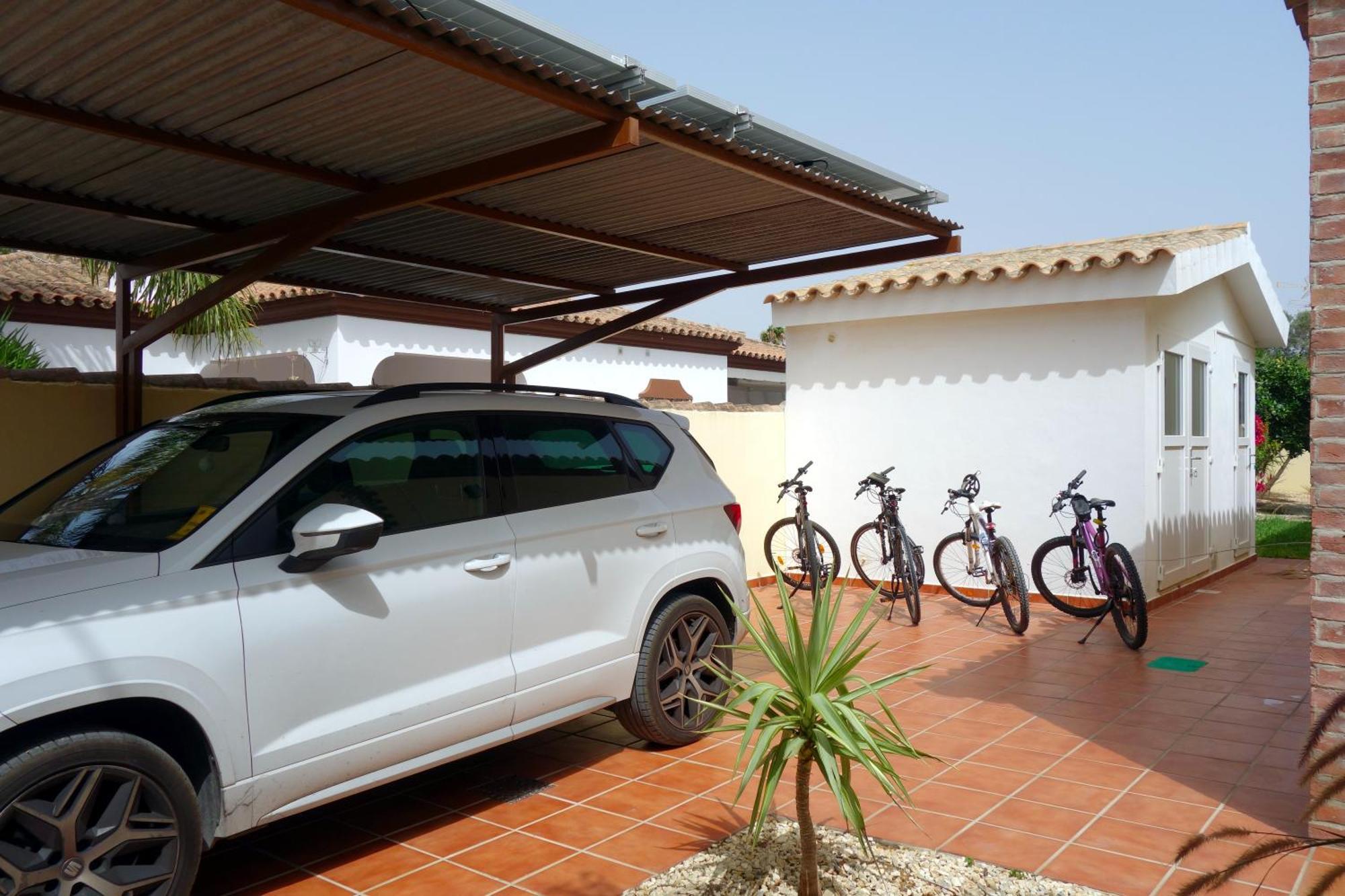 Casa Limon - Ferienhaus - Pool - Klimaanlage - W-Lan Чиклана-де-ла-Фронтера Экстерьер фото